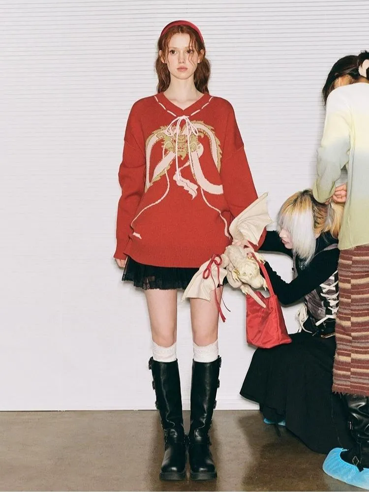 Loose Knit Sweater 【s0000006494】