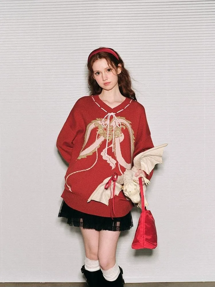 Loose Knit Sweater 【s0000006494】