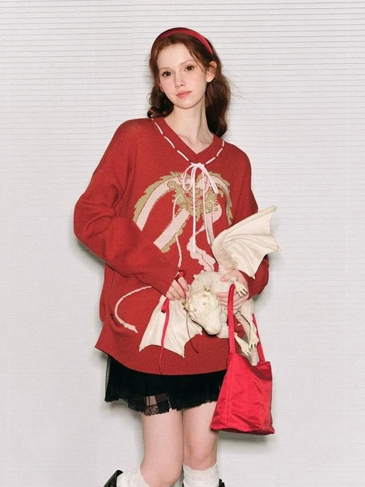 Loose Knit Sweater 【s0000006494】