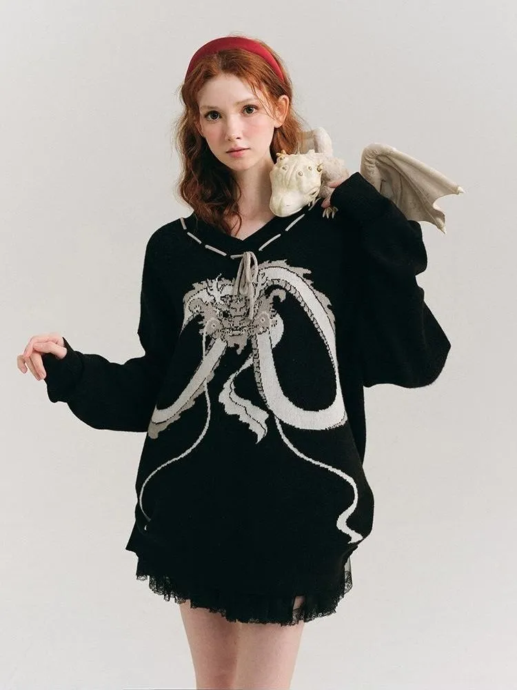 Loose Knit Sweater 【s0000006494】