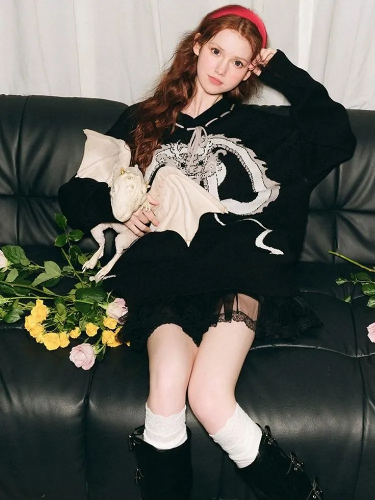 Loose Knit Sweater 【s0000006494】