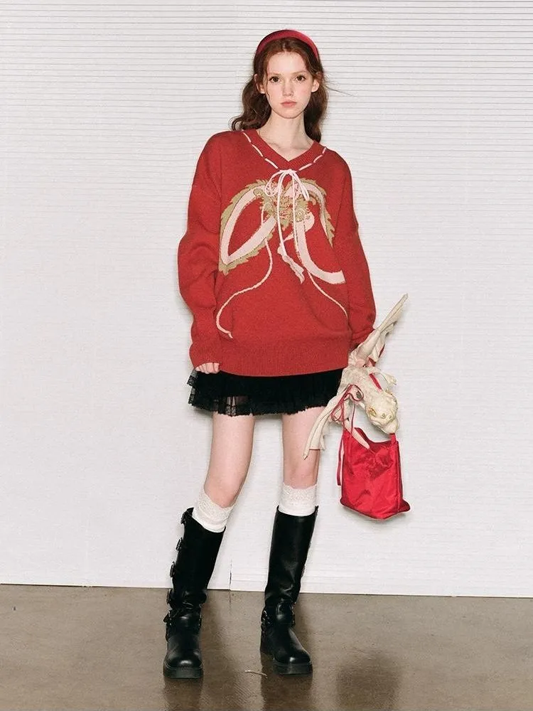 Loose Knit Sweater 【s0000006494】