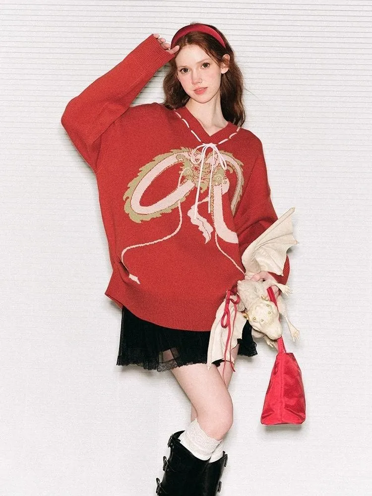 Loose Knit Sweater 【s0000006494】