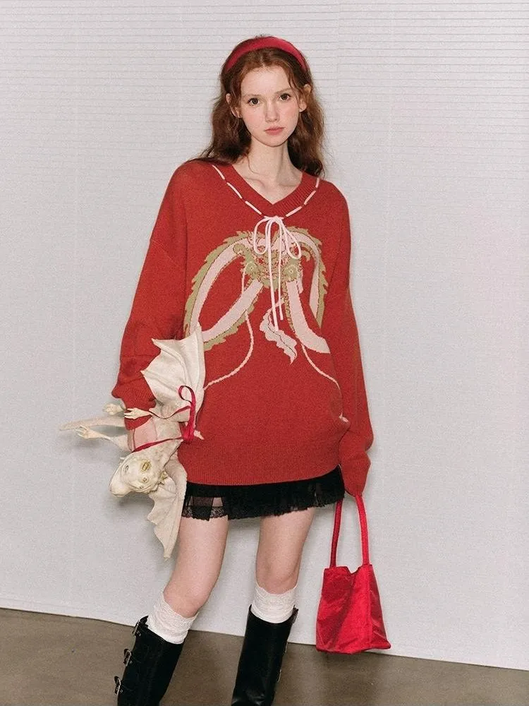 Loose Knit Sweater 【s0000006494】