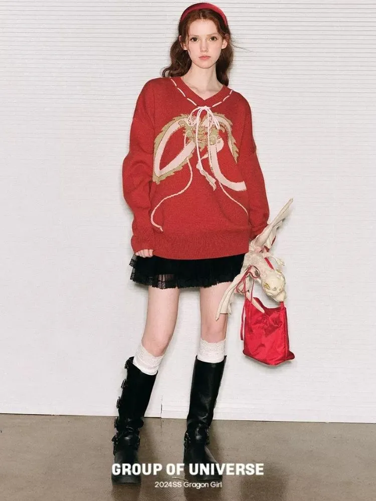 Loose Knit Sweater 【s0000006494】