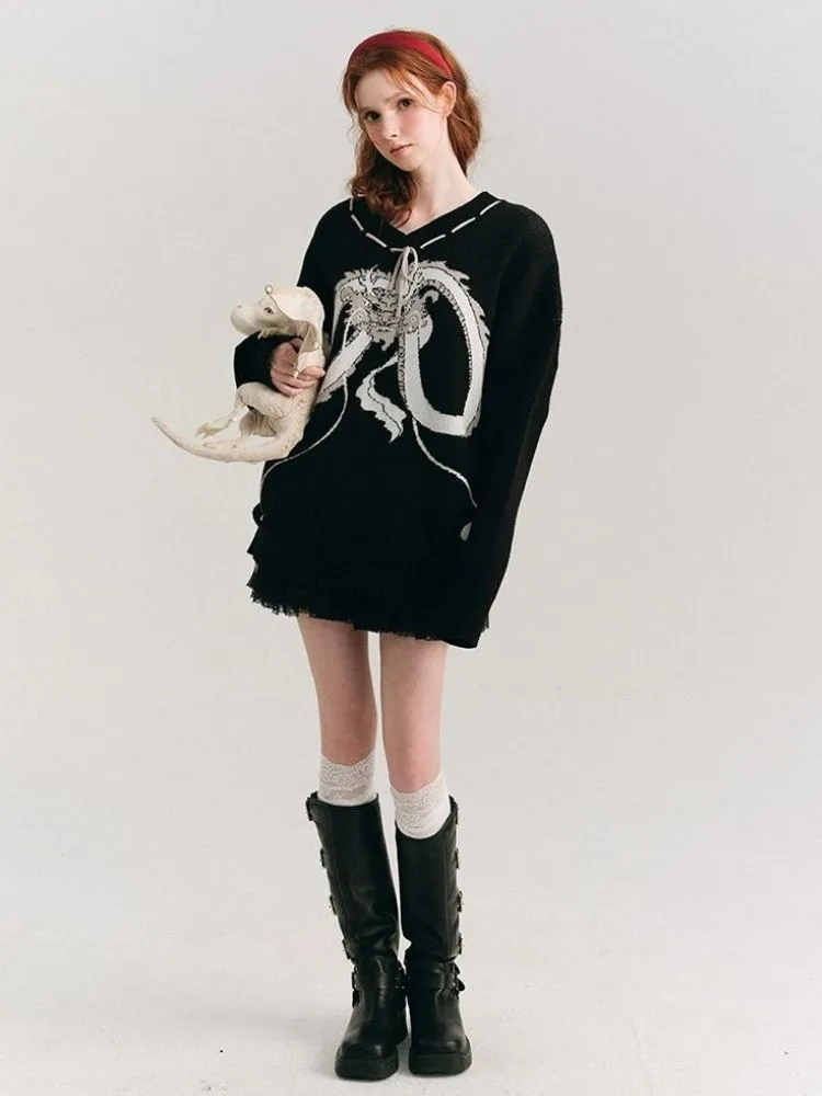 Loose Knit Sweater 【s0000006494】