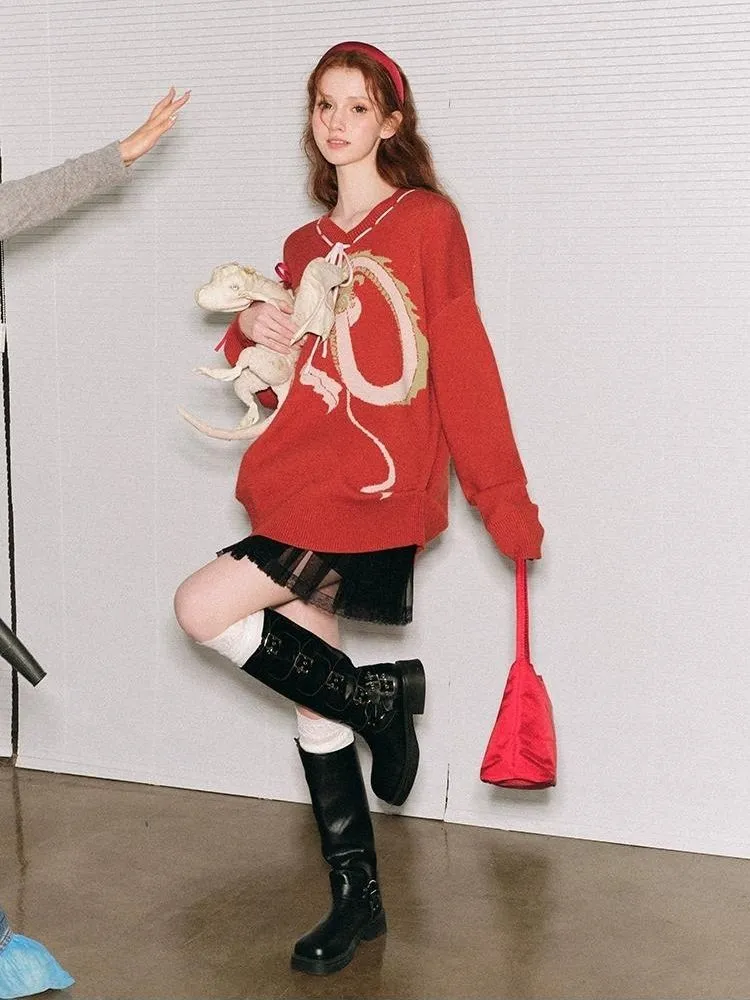 Loose Knit Sweater 【s0000006494】