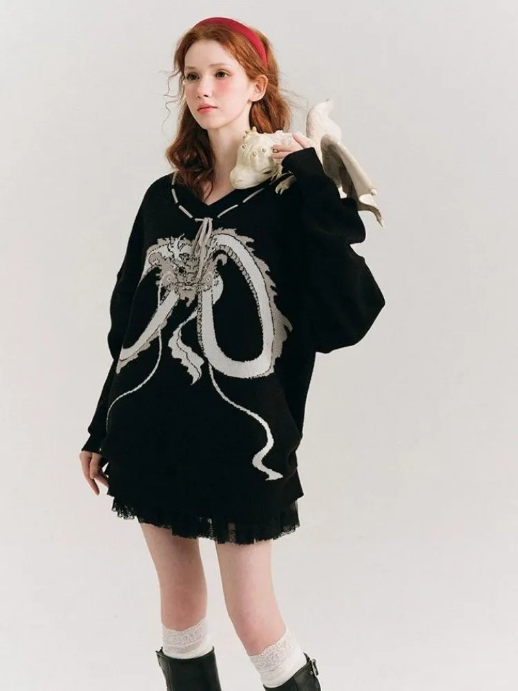 Loose Knit Sweater 【s0000006494】