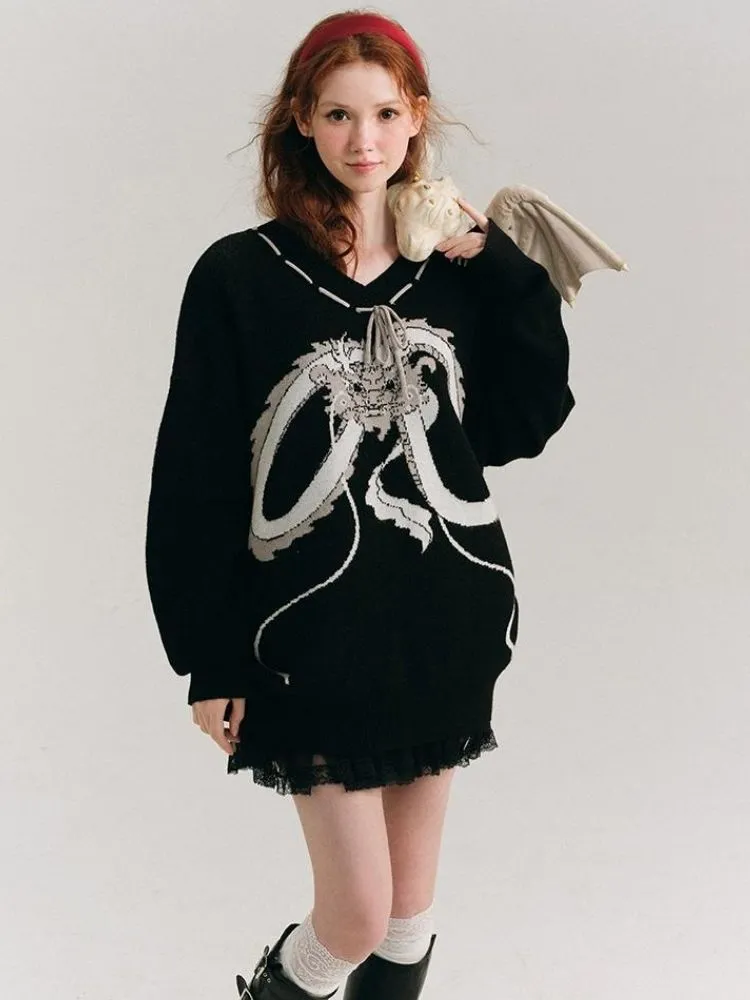 Loose Knit Sweater 【s0000006494】