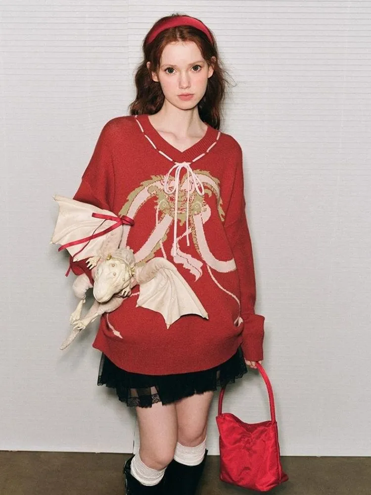 Loose Knit Sweater 【s0000006494】