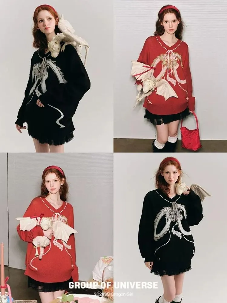 Loose Knit Sweater 【s0000006494】
