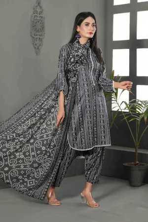 Lyra by Tawakkal Unstitched 3 Piece Digital Print Linen Collection'2022-L-7762