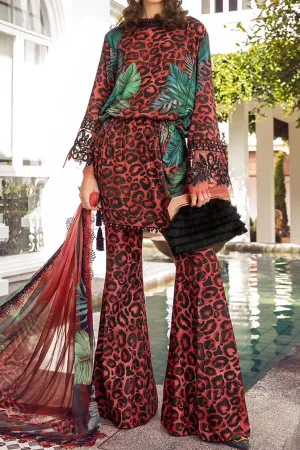 M Prints by Maria.B Unstitched 3 Piece Fall Edition'2023-MPT-1907-A