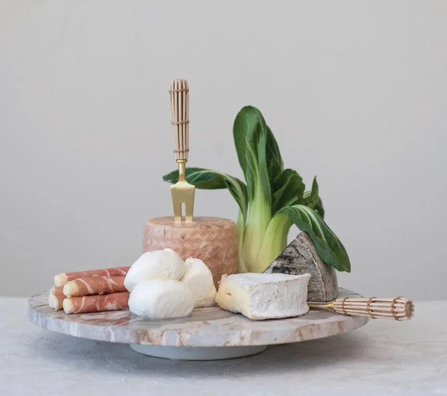 Marble Lazy Susan