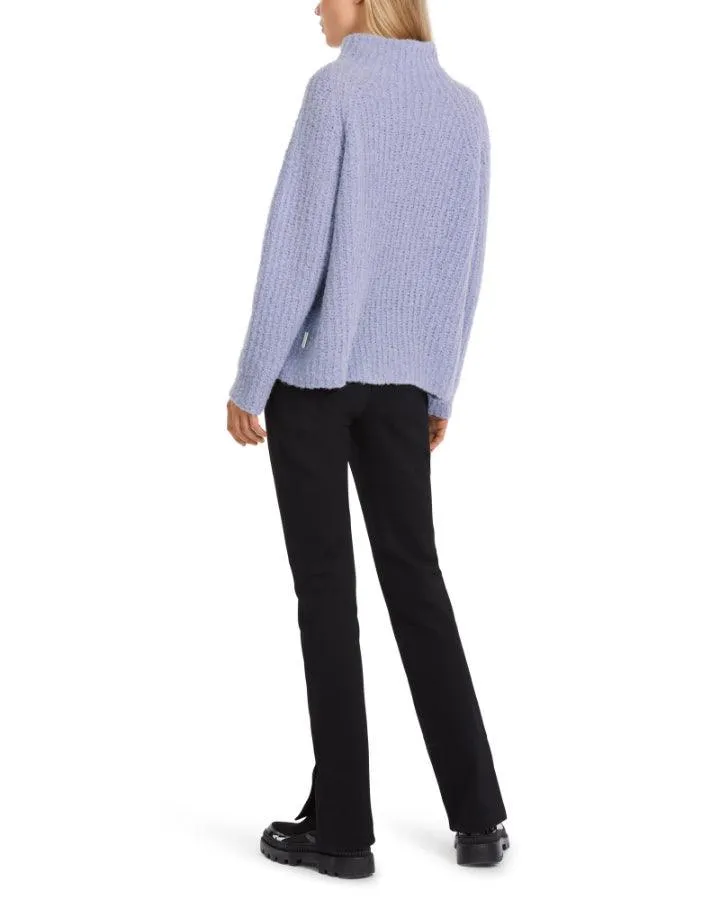 Marc Cain Fluffy Alpaca Blend Sweater