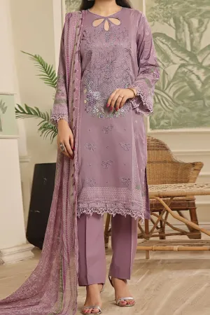 Maryum Maniya Unstitched 3 Piece Summer Soiree's Printed & Emb Lawn Vol-03 Collection'2024-SS-07