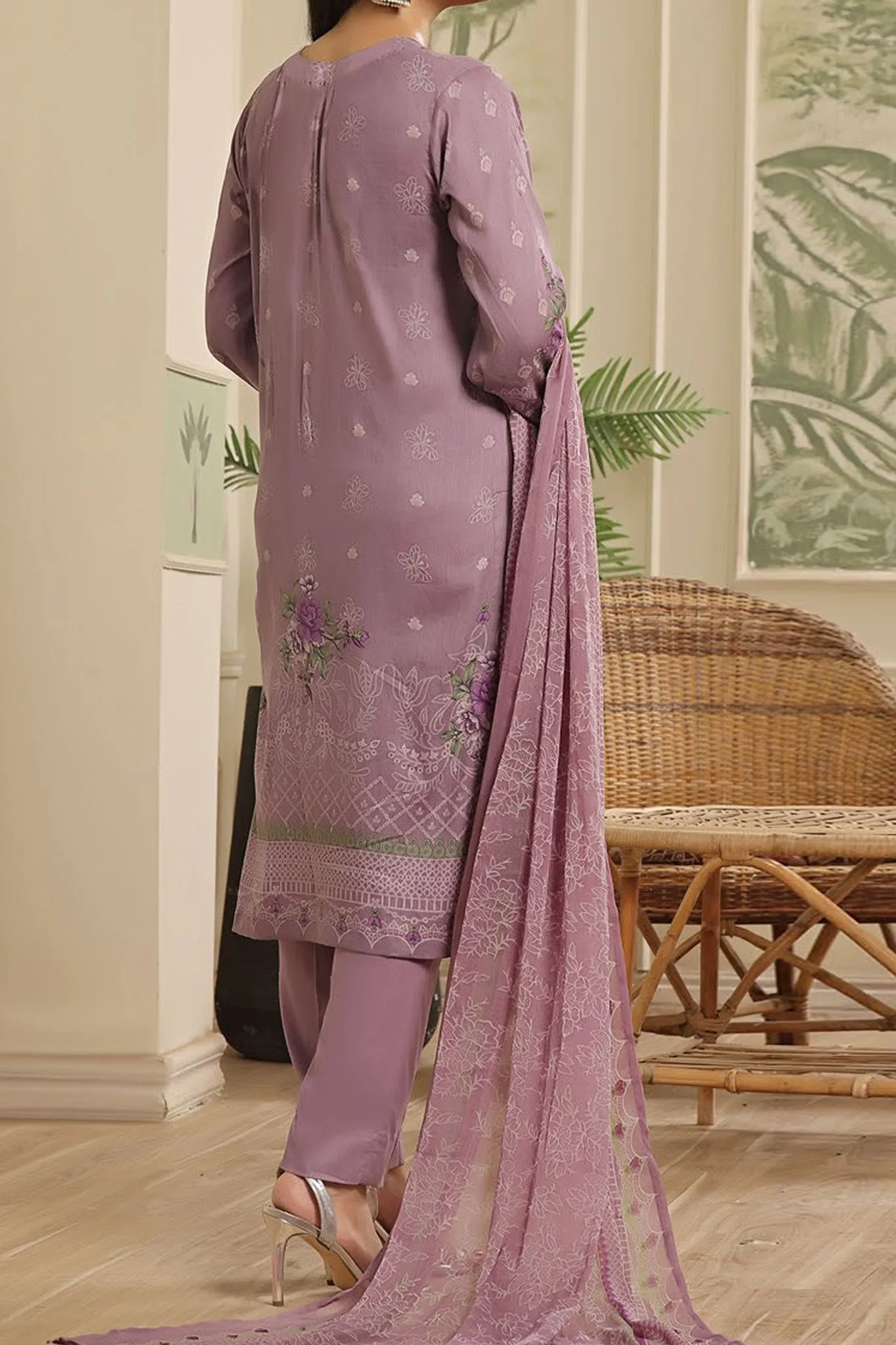 Maryum Maniya Unstitched 3 Piece Summer Soiree's Printed & Emb Lawn Vol-03 Collection'2024-SS-07