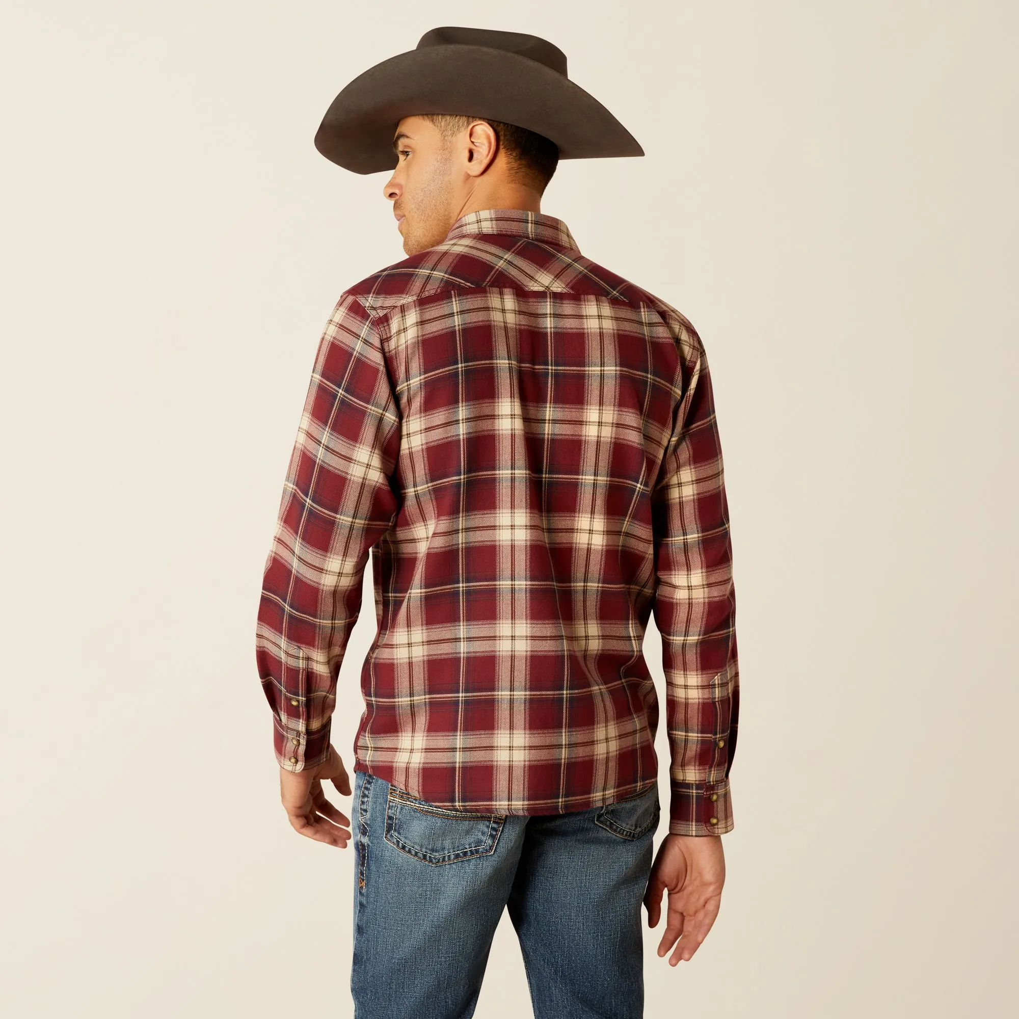 Men's Ariat Retro Harlee Snap Front Shirt #10053879X