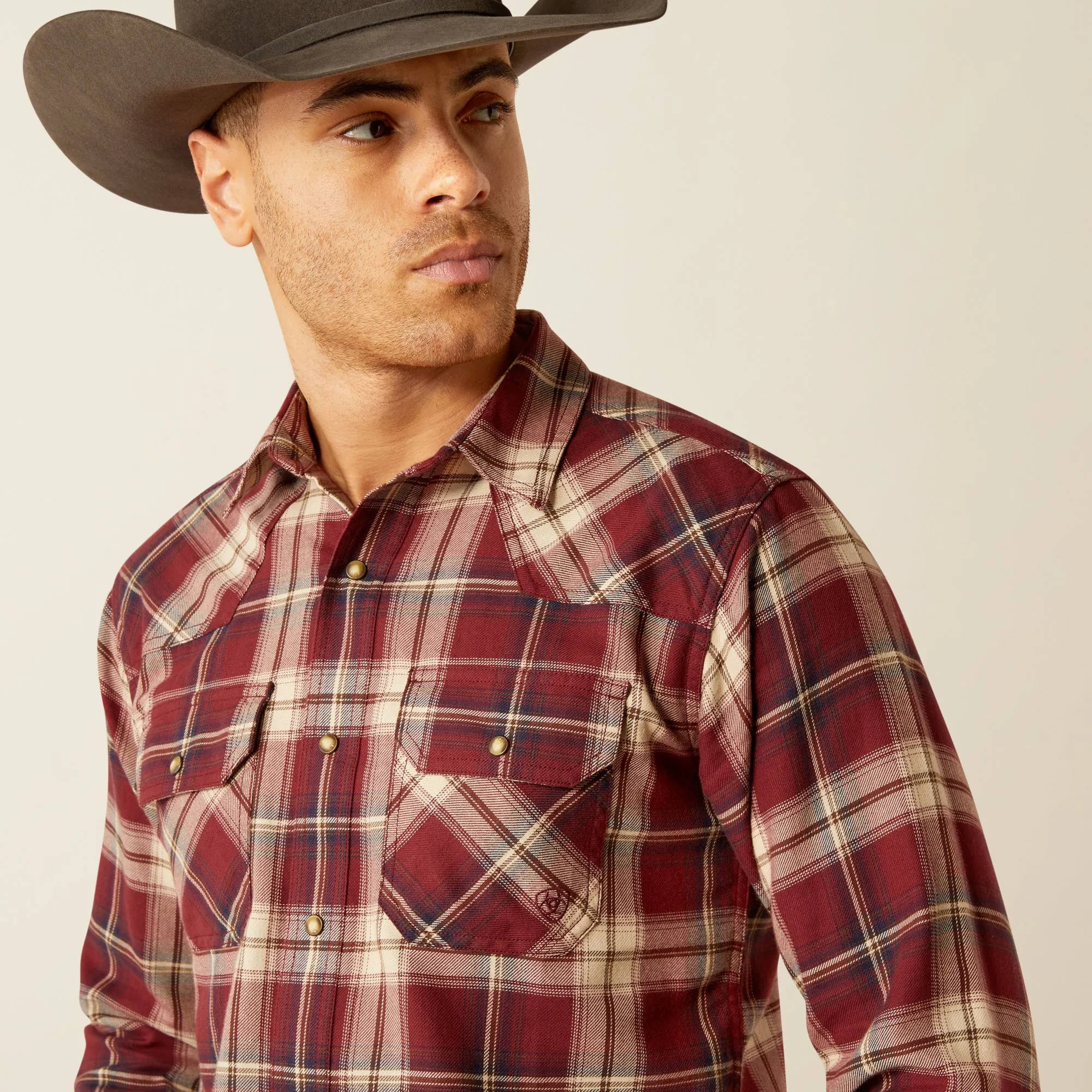 Men's Ariat Retro Harlee Snap Front Shirt #10053879X
