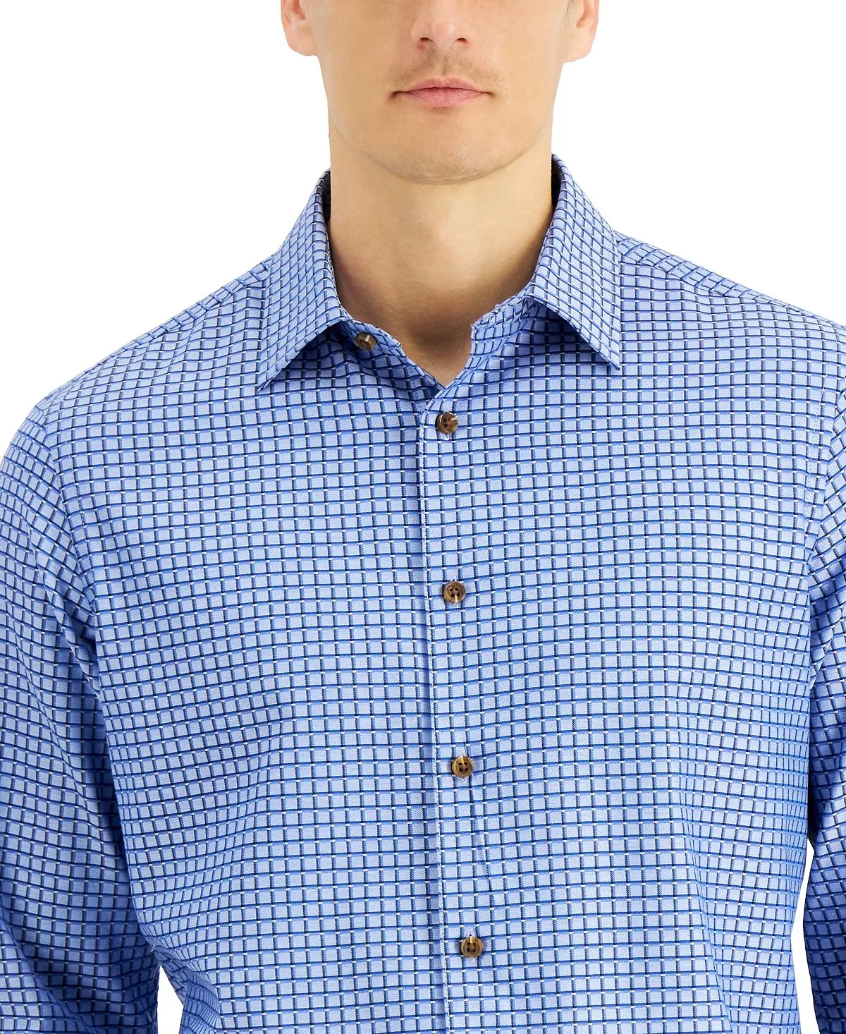 Men's Debala Plaid Shirt Designed for Macy's Club Room Multi