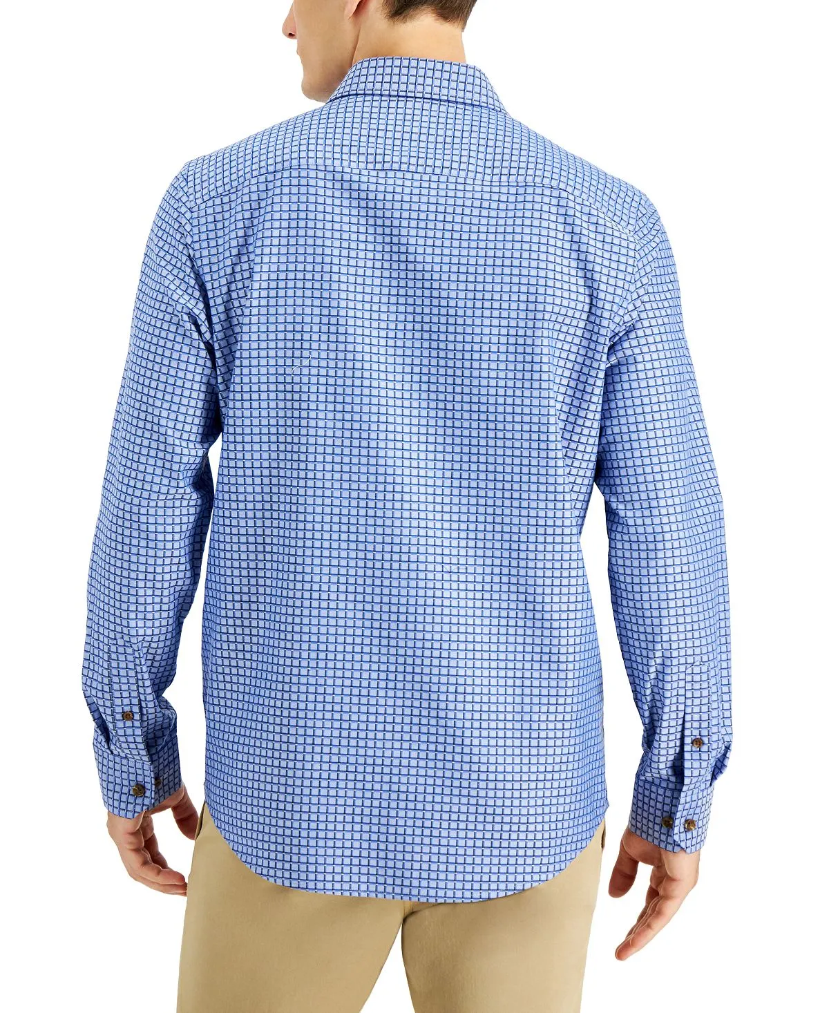 Men's Debala Plaid Shirt Designed for Macy's Club Room Multi