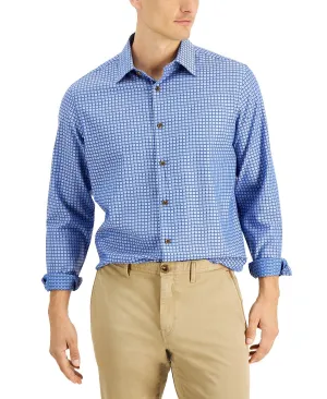 Men's Debala Plaid Shirt Designed for Macy's Club Room Multi