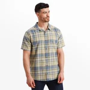 Men's Hosh Plaid SS Shirt