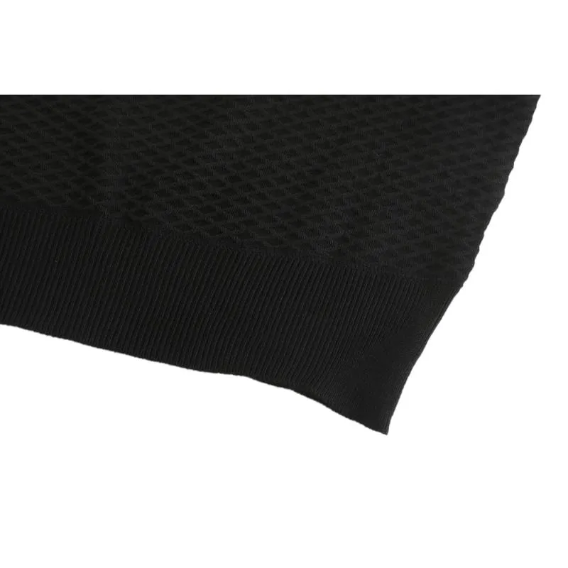 Menäó»s Waffle Crew Neck Knitted Sweater