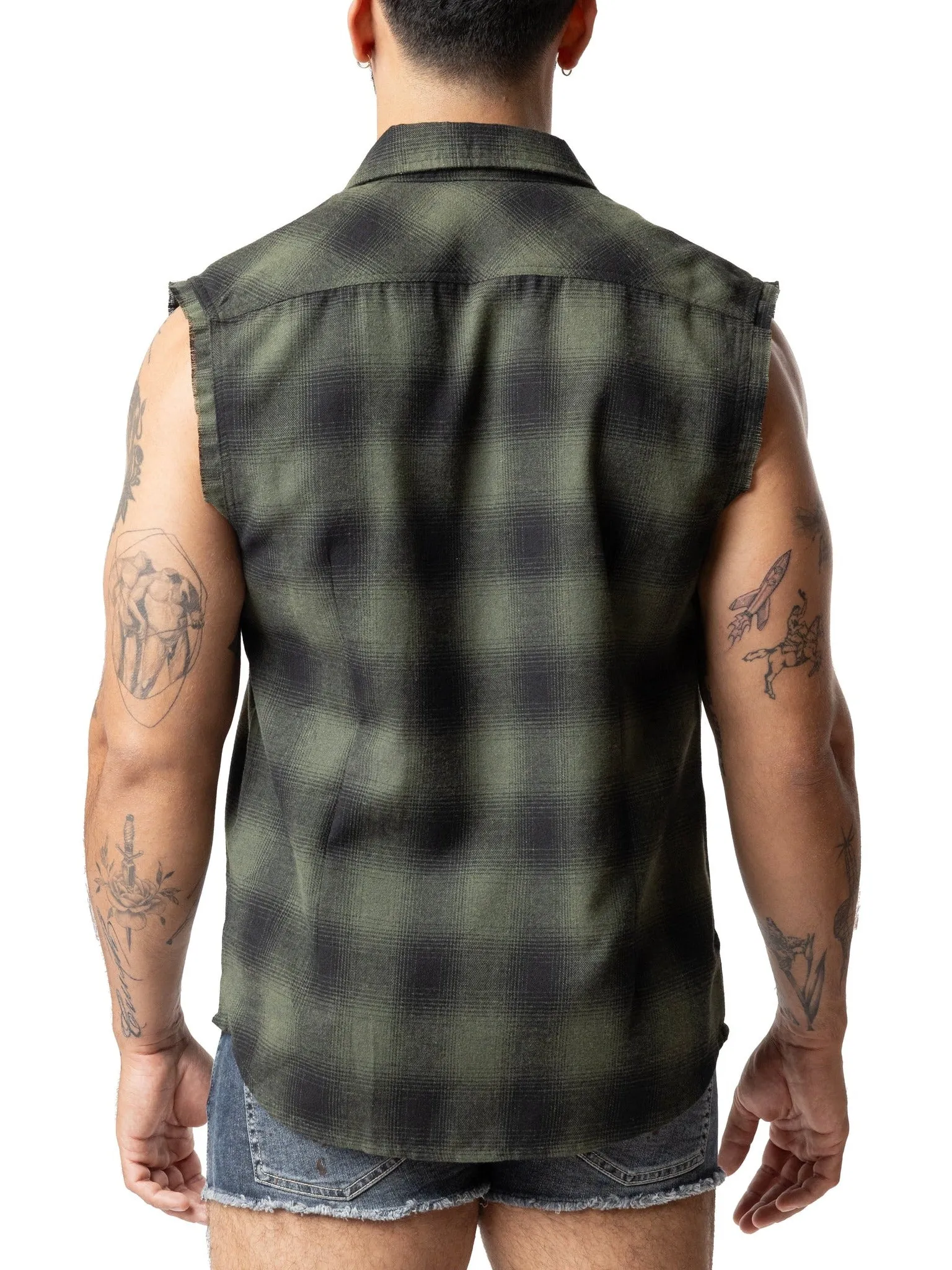 NASTY PIG BRAWN SLEEVELESS SHIRT