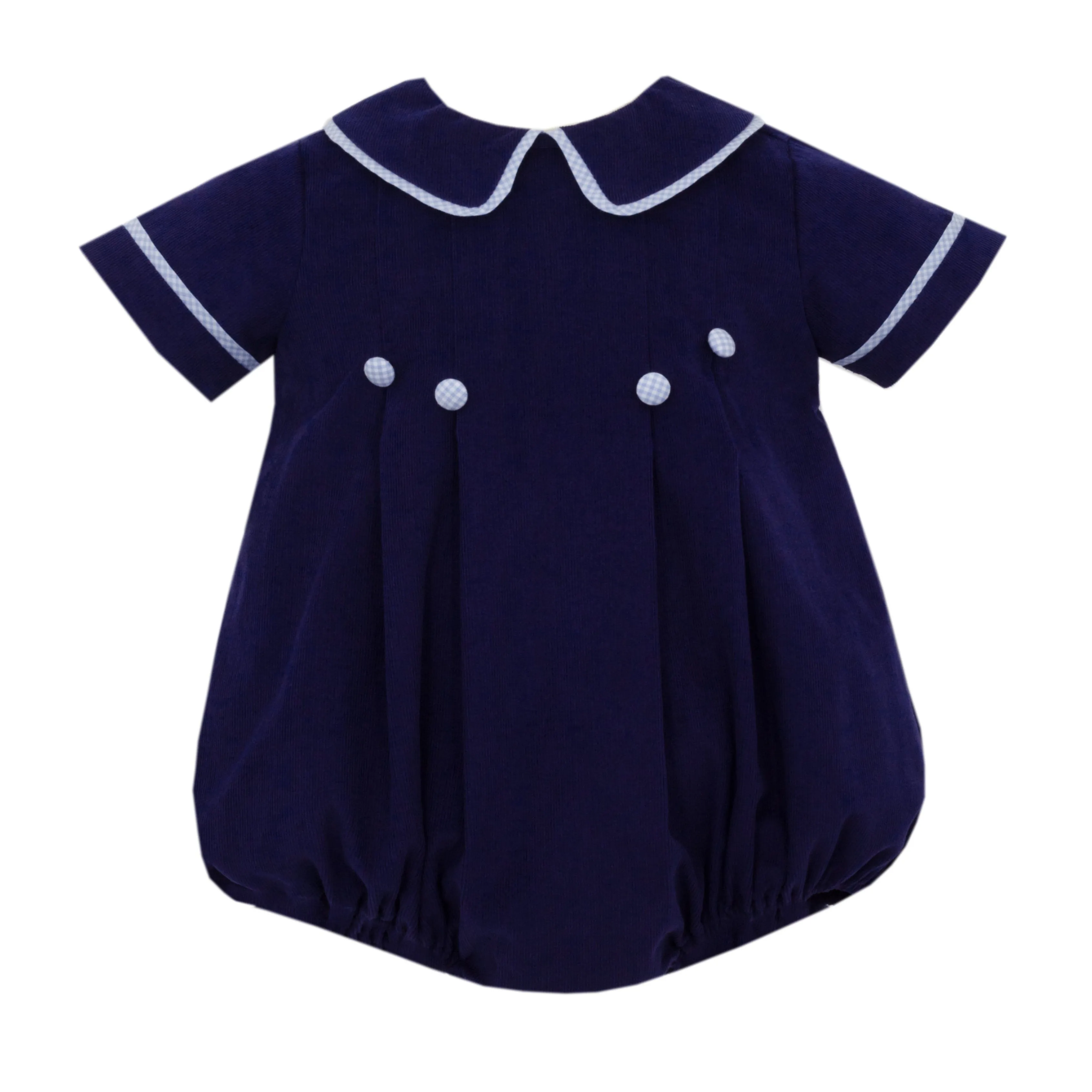 Navy Corduroy Bubble