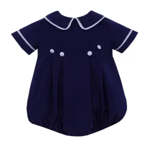Navy Corduroy Bubble