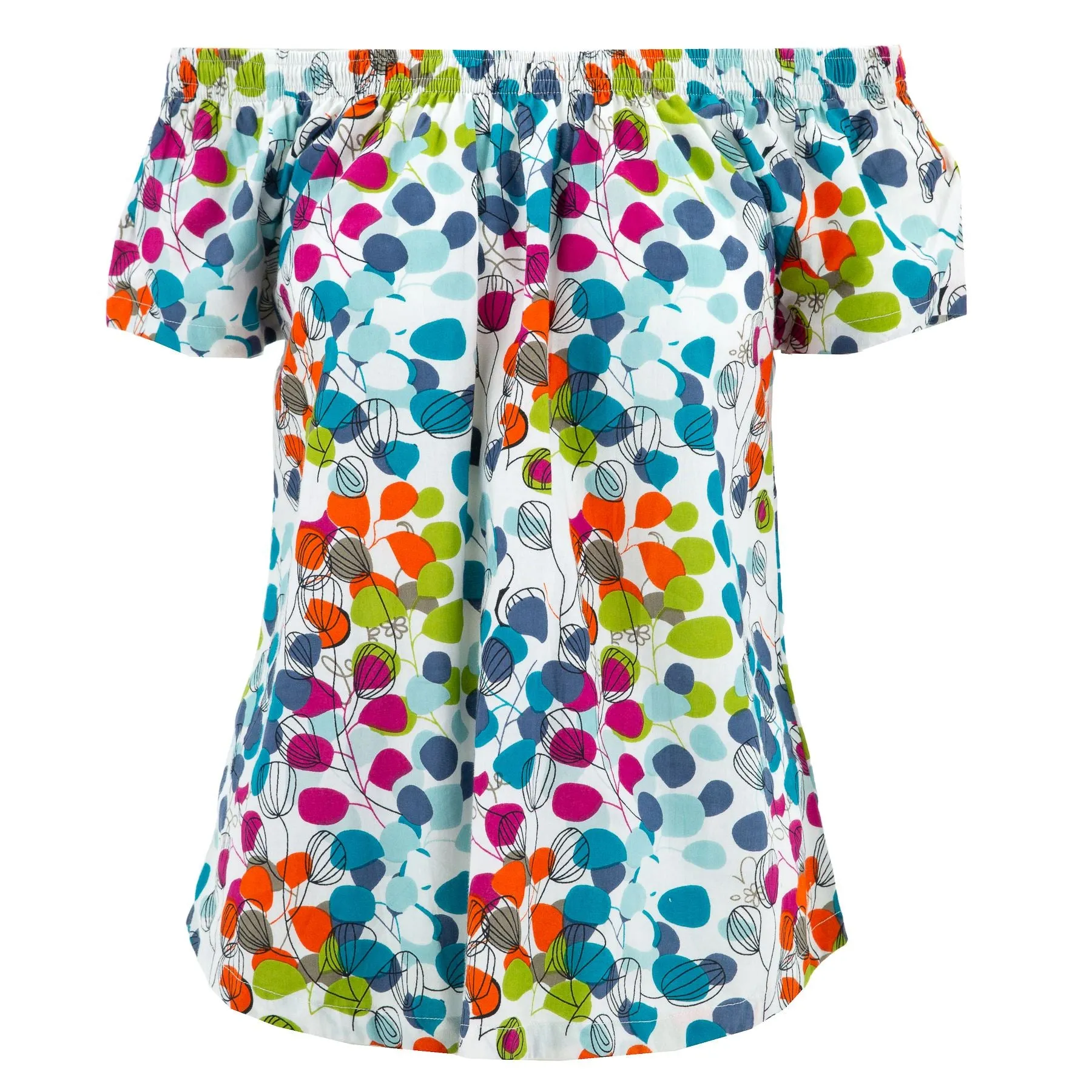 Off The Shoulder Summer Top - Sweet Pea Bud