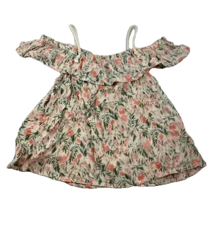OFF THE SHOULDER TOP (SZ 4T)