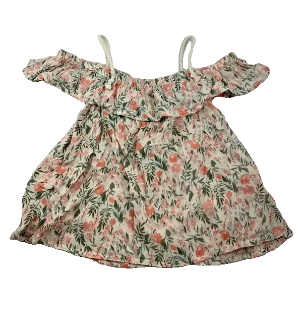 OFF THE SHOULDER TOP (SZ 4T)