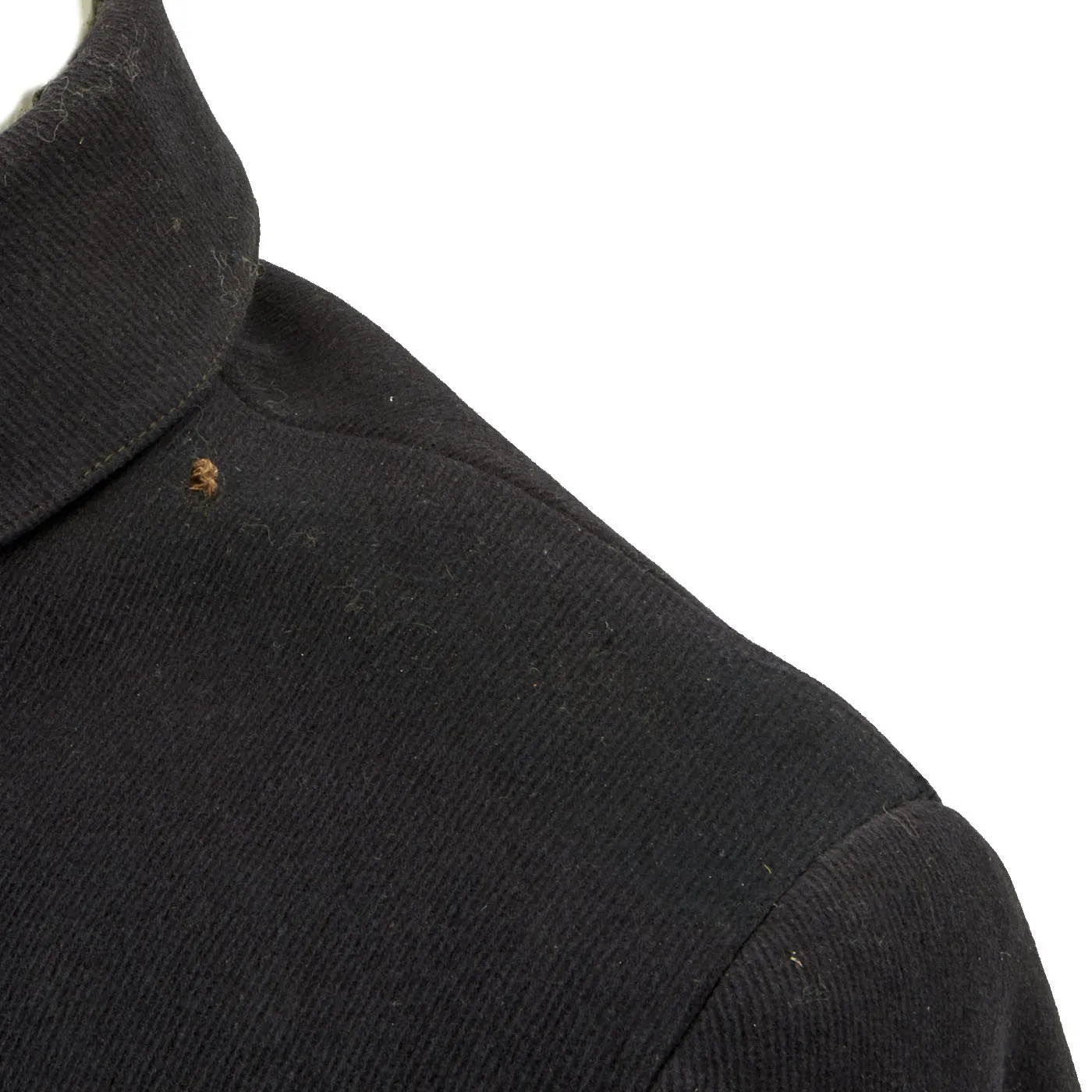 Original French WWI Armored Corps Tanker NCO Uniform Tunic with Identification
