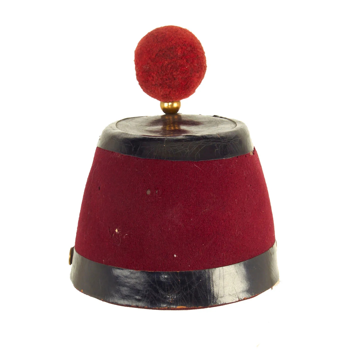 Original Pre WWI Royal Hungarian Honvéd Enlisted Shako