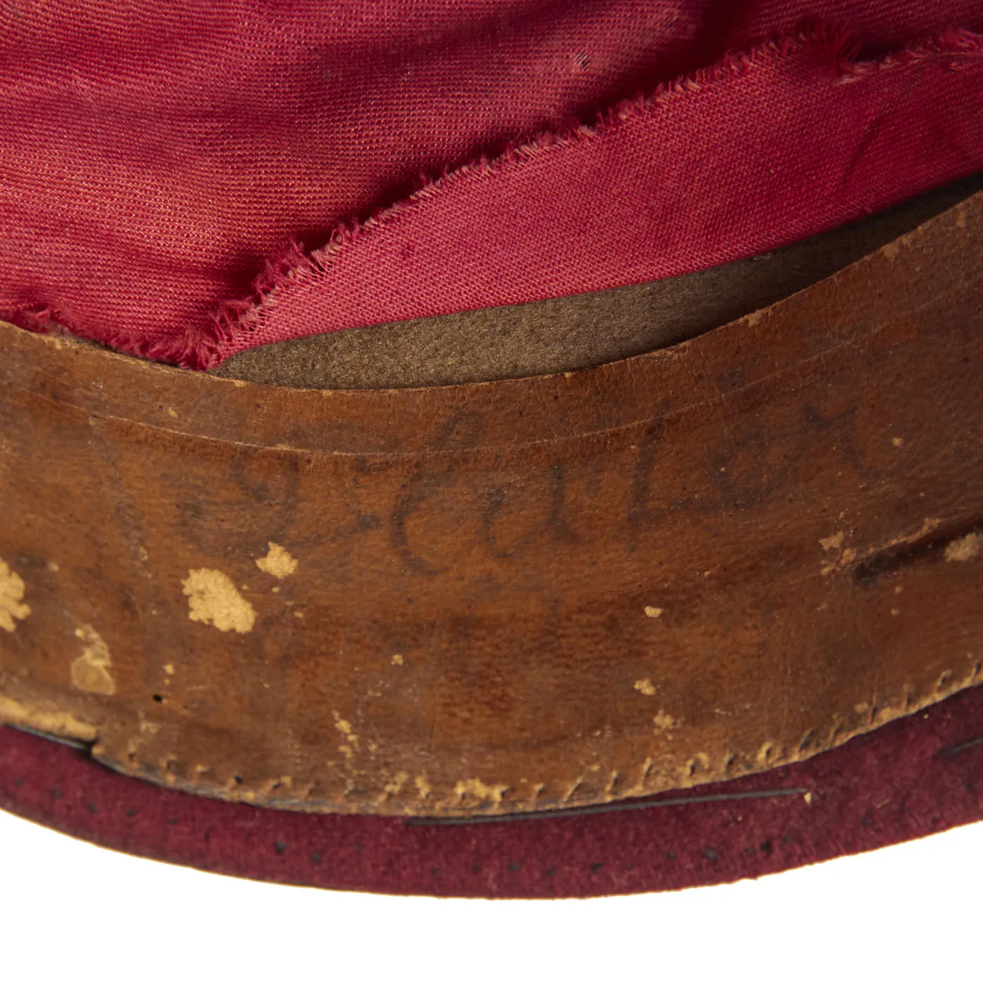 Original Pre WWI Royal Hungarian Honvéd Enlisted Shako