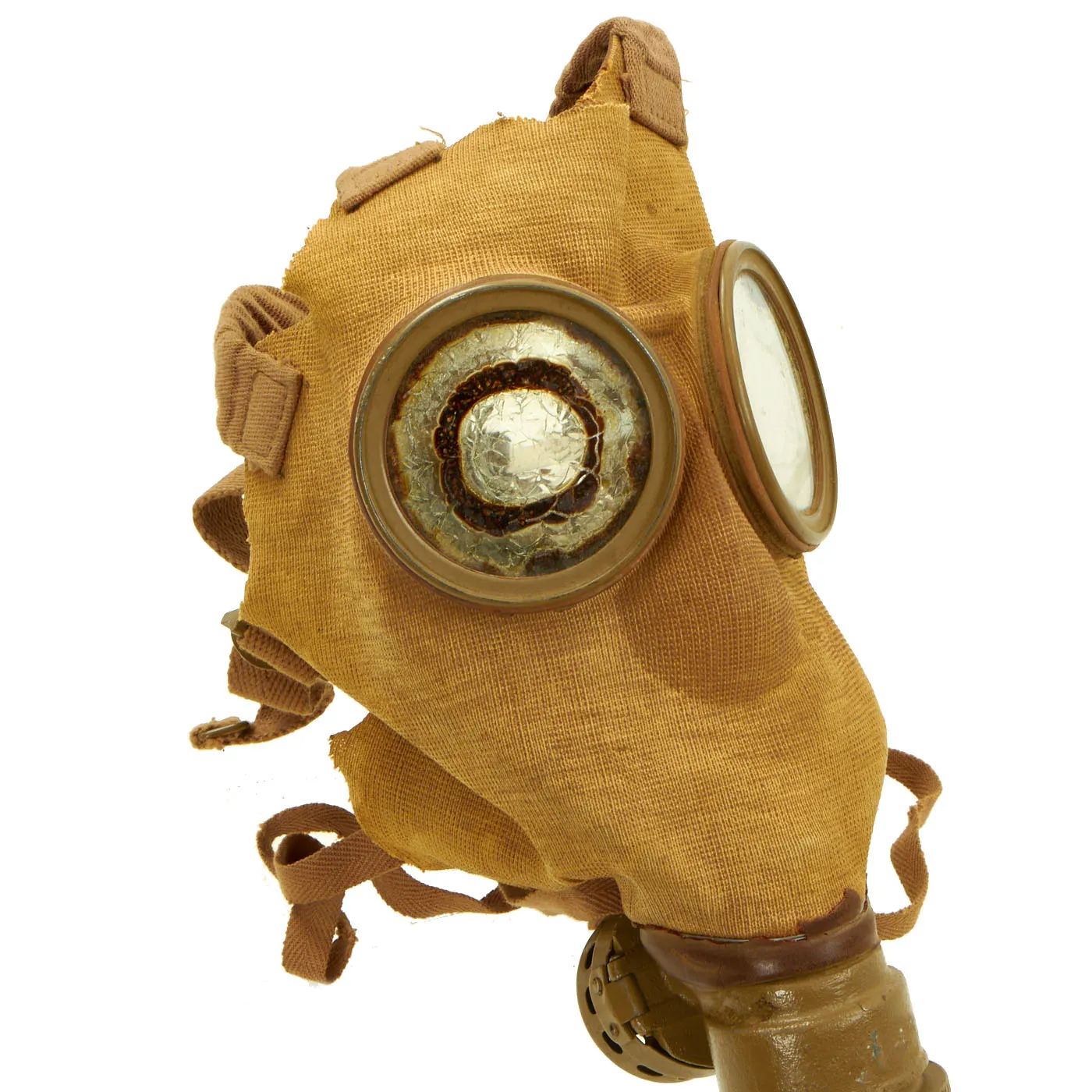 Original WWII IJA Japanese Enlistedman’s Arctic Combat Uniform and Gear Display on Mannequin
