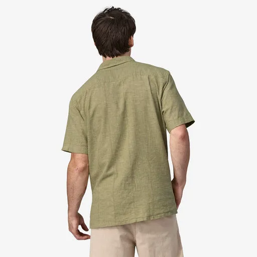 Patagonia Patagonia Back Step Button-Down  - SWELL DOBBY: BUCKHORN GREEN