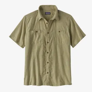 Patagonia Patagonia Back Step Button-Down  - SWELL DOBBY: BUCKHORN GREEN