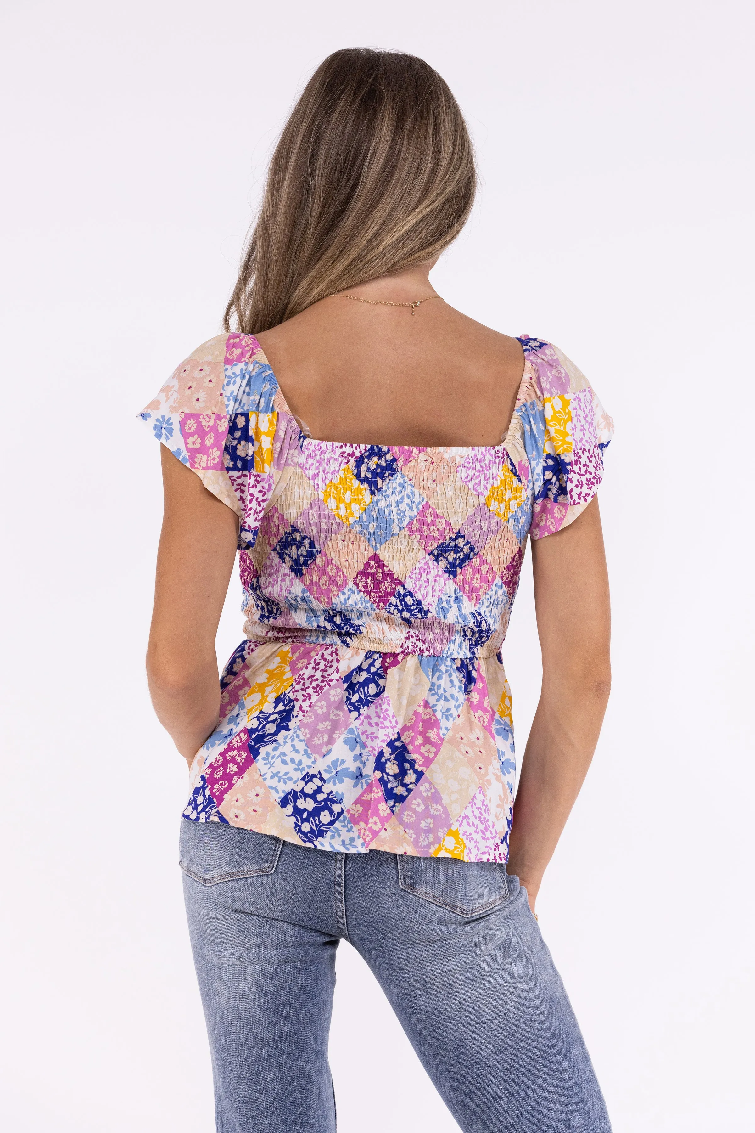 Patchwork Dreams Top