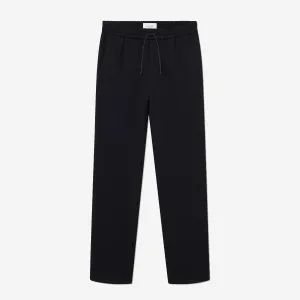 Patrick Drawstring Pants - Navy