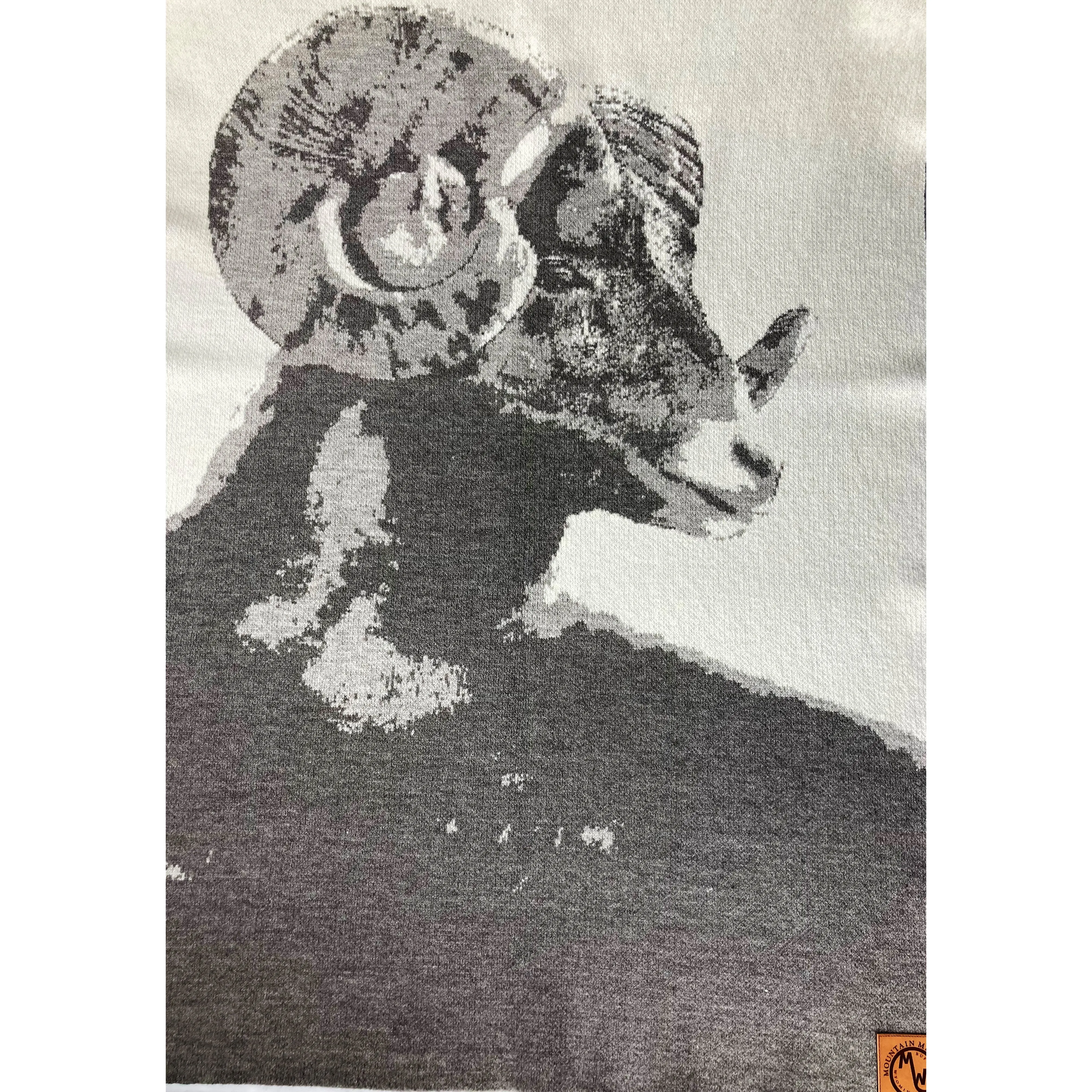 "Bighorn Sheep"  throw