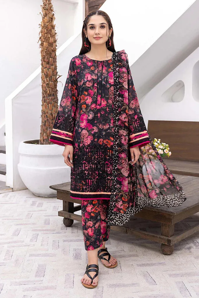 Rang e Bahar by Charizma Unstitched 3 Piece Spring Summer Lawn Collection'2023-CRB-18