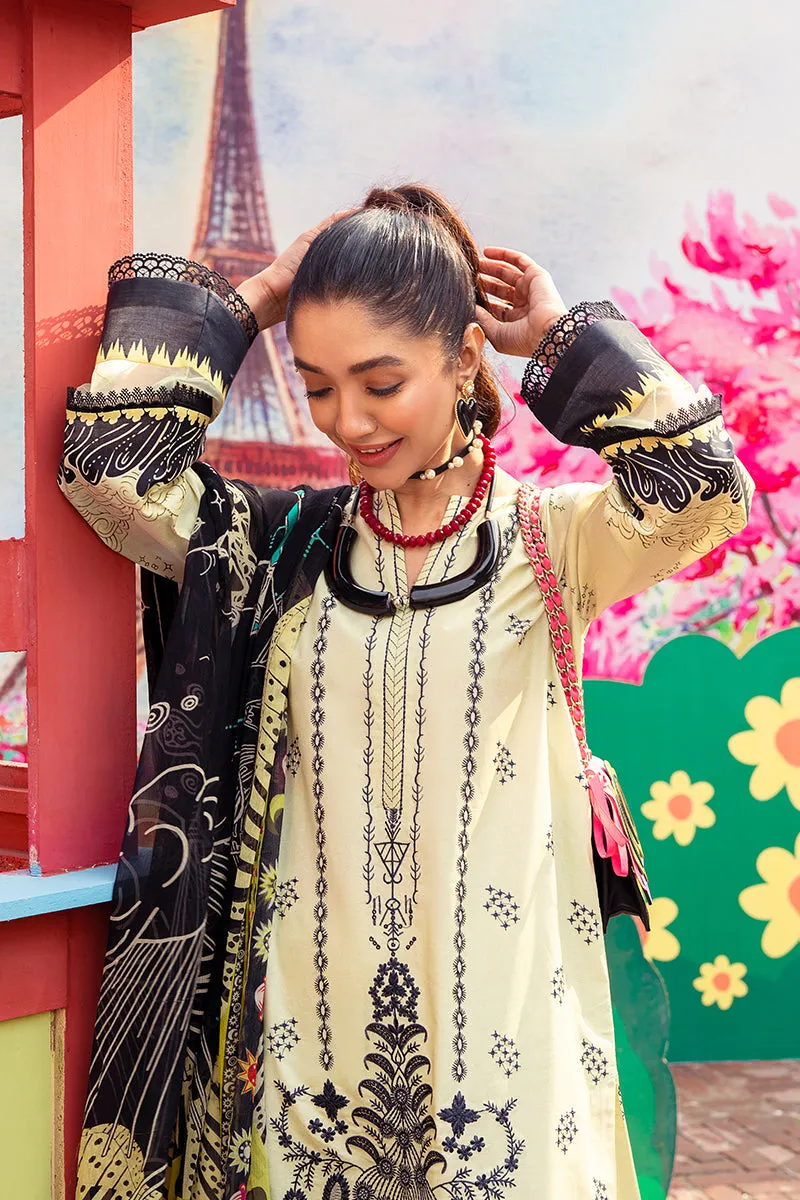 Rang Rasiya Lifestyle Series Lawn Collection – TWILIGHT