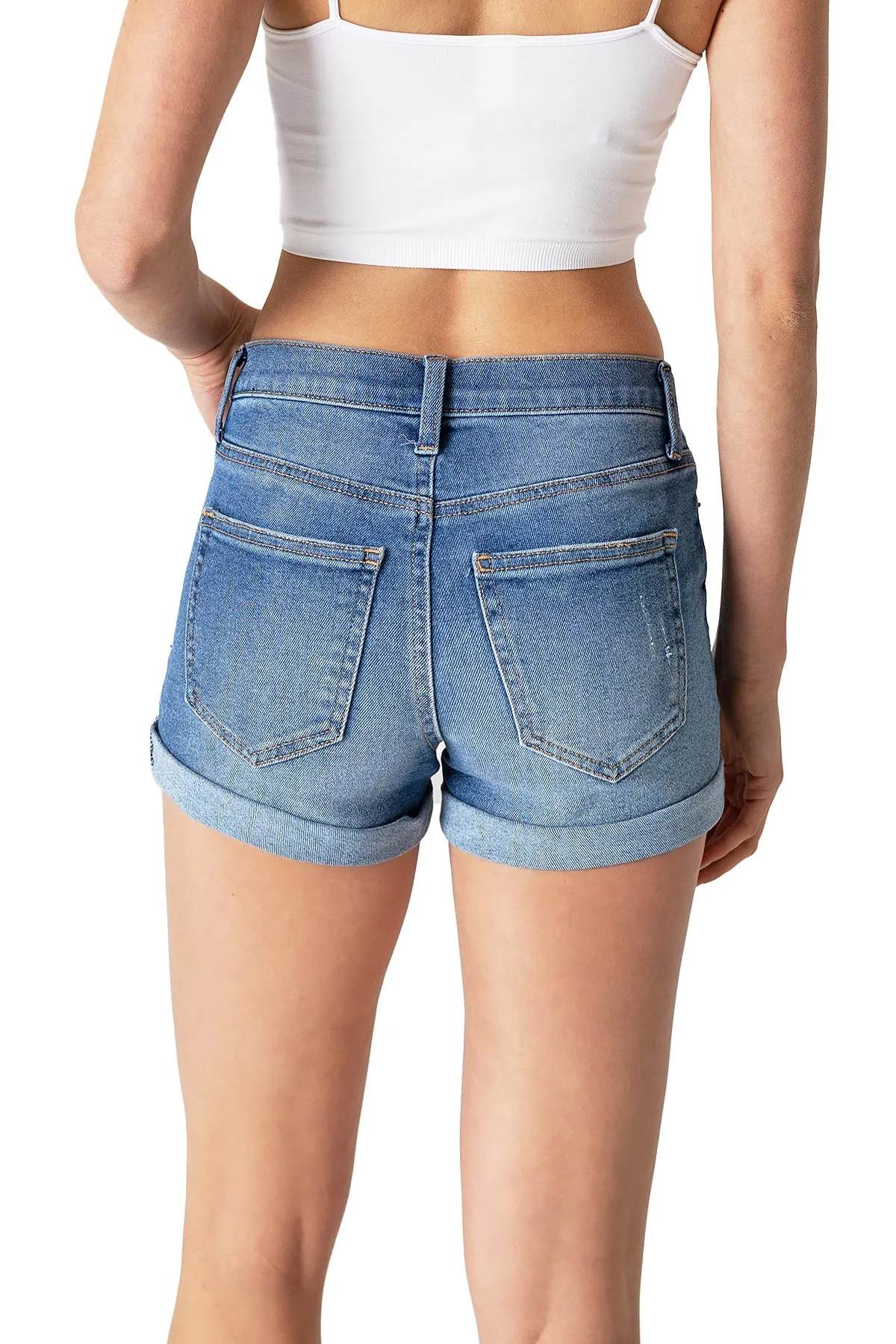 Regeneration Mom Shorts