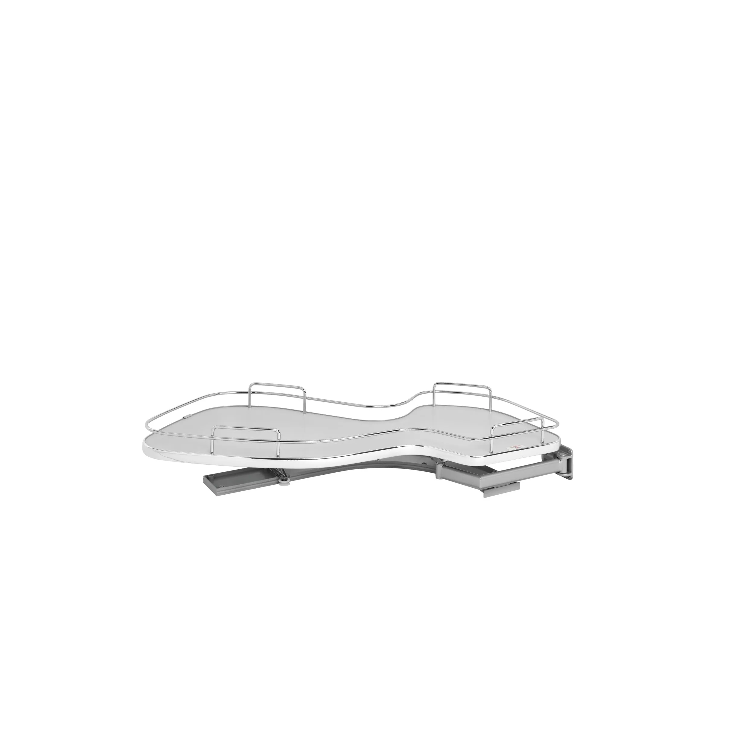 Rev-A-Shelf / 5371-15-GR-R / Contemporary Cloud Blind Corner Organizer for Blind Left Cabinet