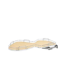 Rev-A-Shelf / 5371-21-MP-R / Contemporary Cloud Blind Corner Organizer for Blind Left Cabinet
