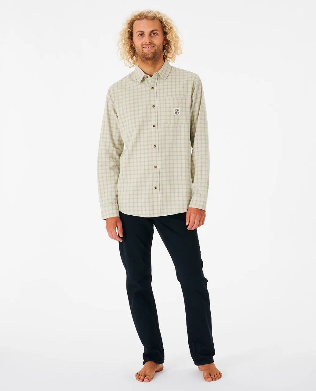 Rip Curl SWC Rails Flannel Shirt - Last One!