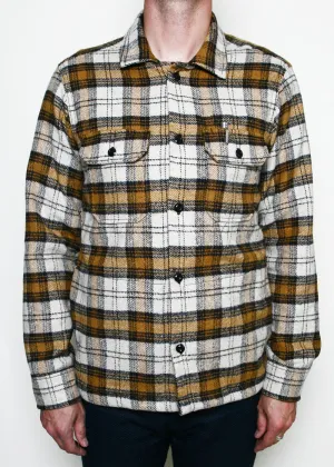 Rogue Territory Infantry Shirt Golden Plaid